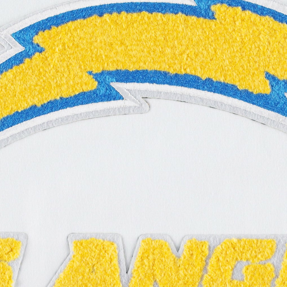Los Angeles Chargers Pro Standard Mash Up T-Shirt - White for sale