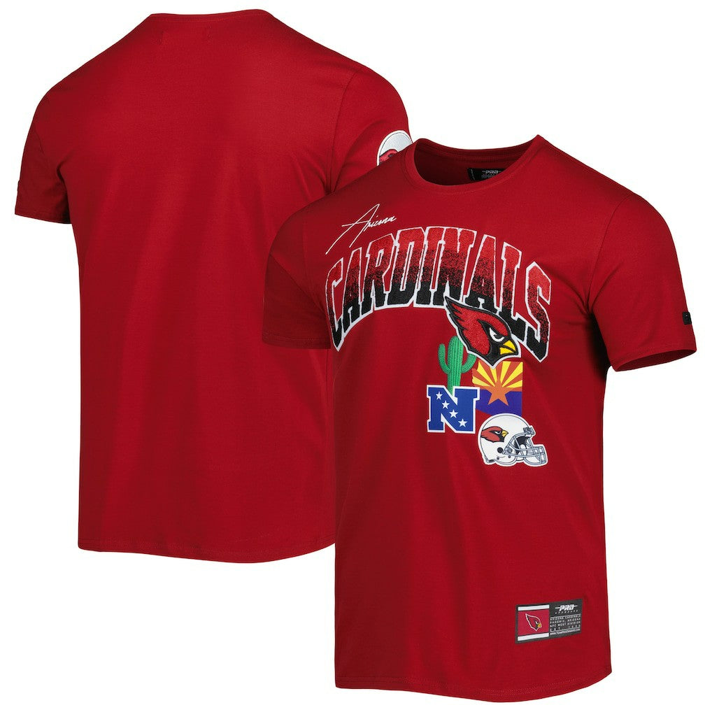 Arizona Cardinals Pro Standard Hometown Collection T-Shirt - Cardinal cheap