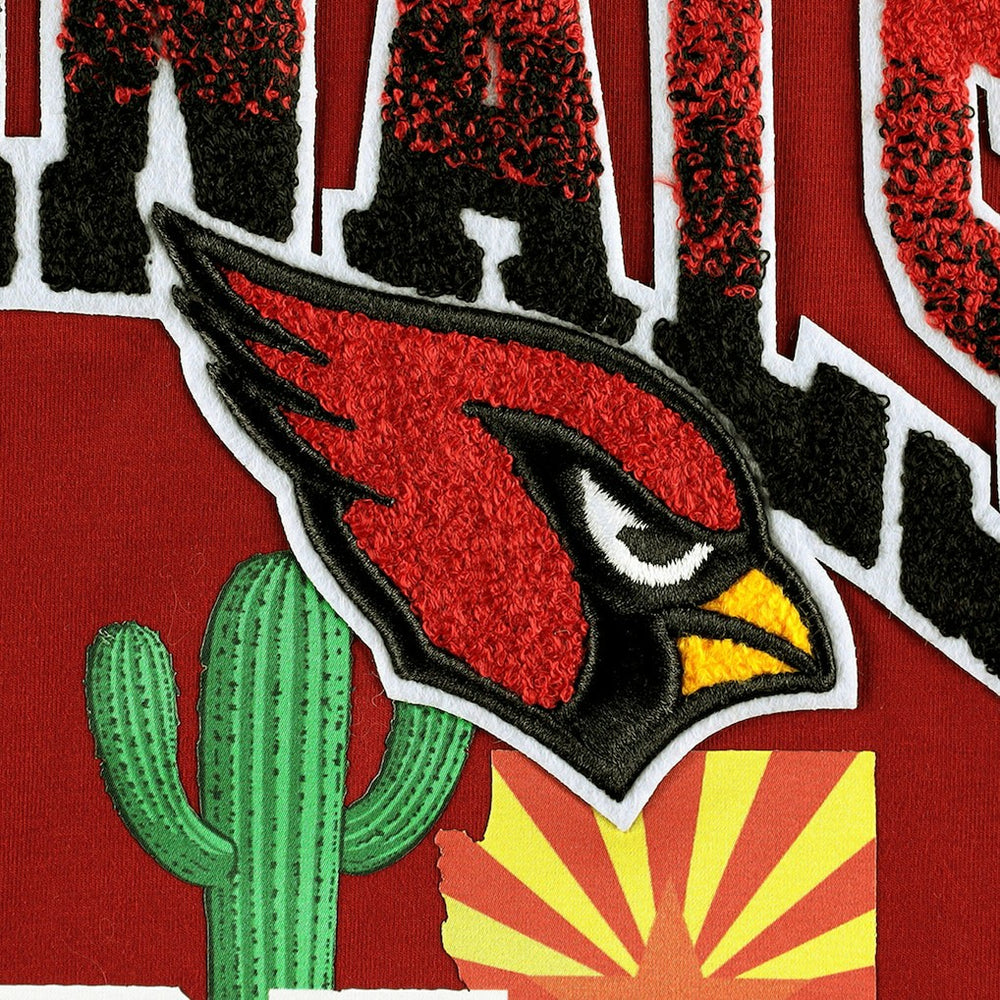 Arizona Cardinals Pro Standard Hometown Collection T-Shirt - Cardinal cheap