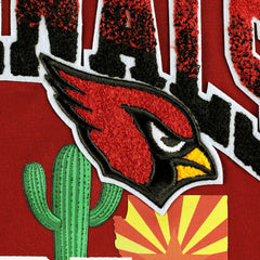 Arizona Cardinals Pro Standard Hometown Collection T-Shirt - Cardinal cheap