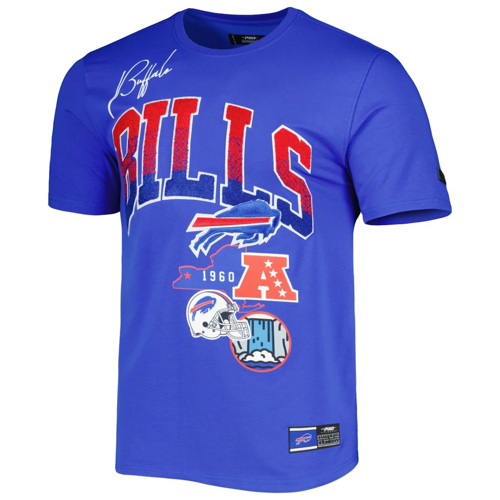 Buffalo Bills Pro Standard Hometown Collection T-Shirt - Royal sale