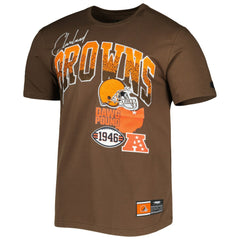 Cleveland Browns Pro Standard Hometown Collection T-Shirt - Brown on sale