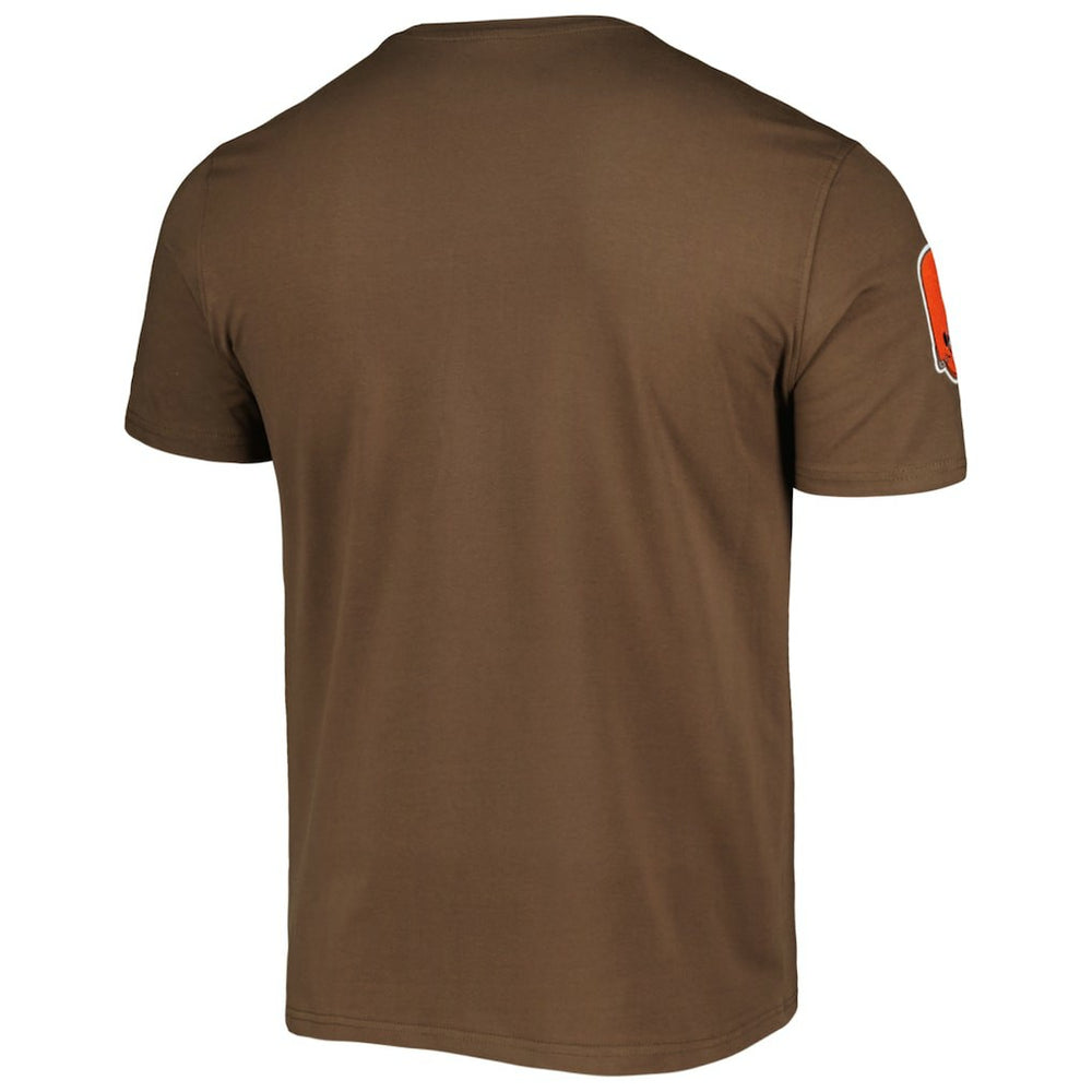 Cleveland Browns Pro Standard Hometown Collection T-Shirt - Brown on sale