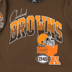 Cleveland Browns Pro Standard Hometown Collection T-Shirt - Brown on sale