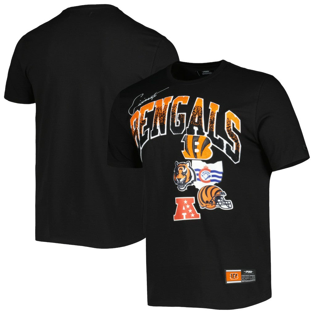 Cincinnati Bengals Pro Standard Hometown Collection T-Shirt - Black outlet