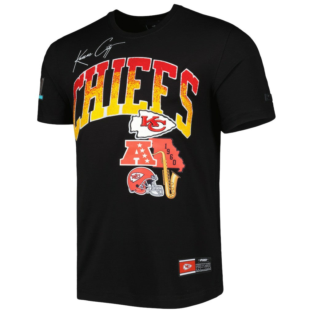 Kansas City Chiefs Pro Standard Hometown Collection T-Shirt - Black on sale