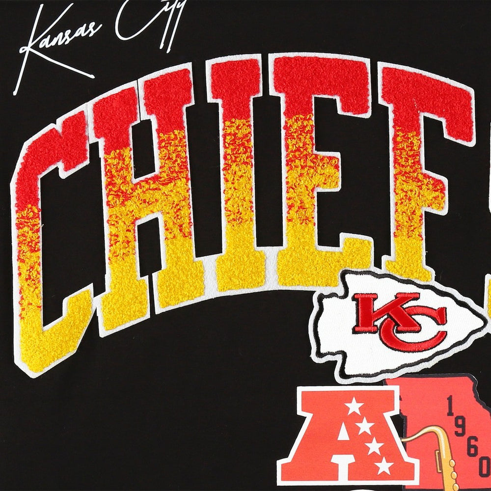 Kansas City Chiefs Pro Standard Hometown Collection T-Shirt - Black on sale