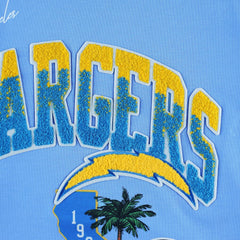 Los Angeles Chargers Pro Standard Hometown Collection T-Shirt - Powder Blue on sale
