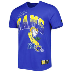 Los Angeles Rams Pro Standard Hometown Collection T-Shirt - Royal outlet