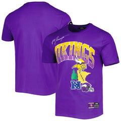 Minnesota Vikings Pro Standard Hometown Collection T-Shirt - Purple discount