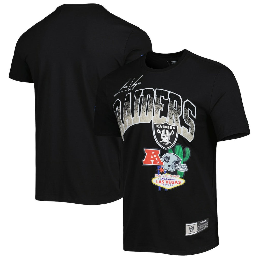 Las Vegas Raiders Pro Standard Hometown Collection T-Shirt - Black for sale