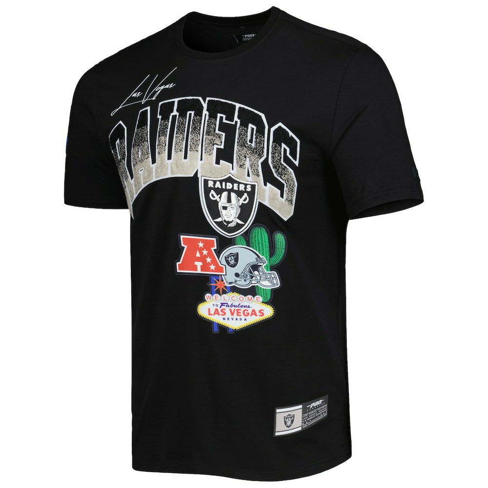 Las Vegas Raiders Pro Standard Hometown Collection T-Shirt - Black for sale