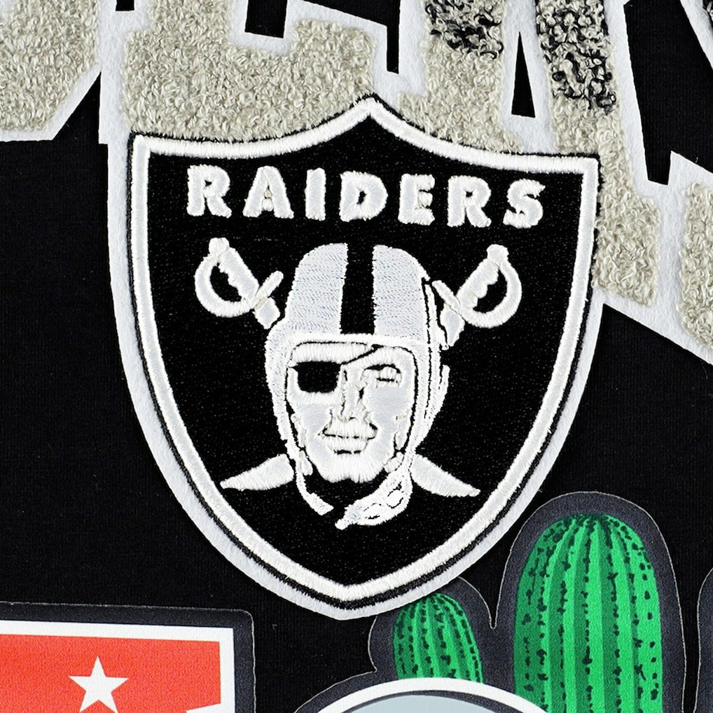 Las Vegas Raiders Pro Standard Hometown Collection T-Shirt - Black for sale