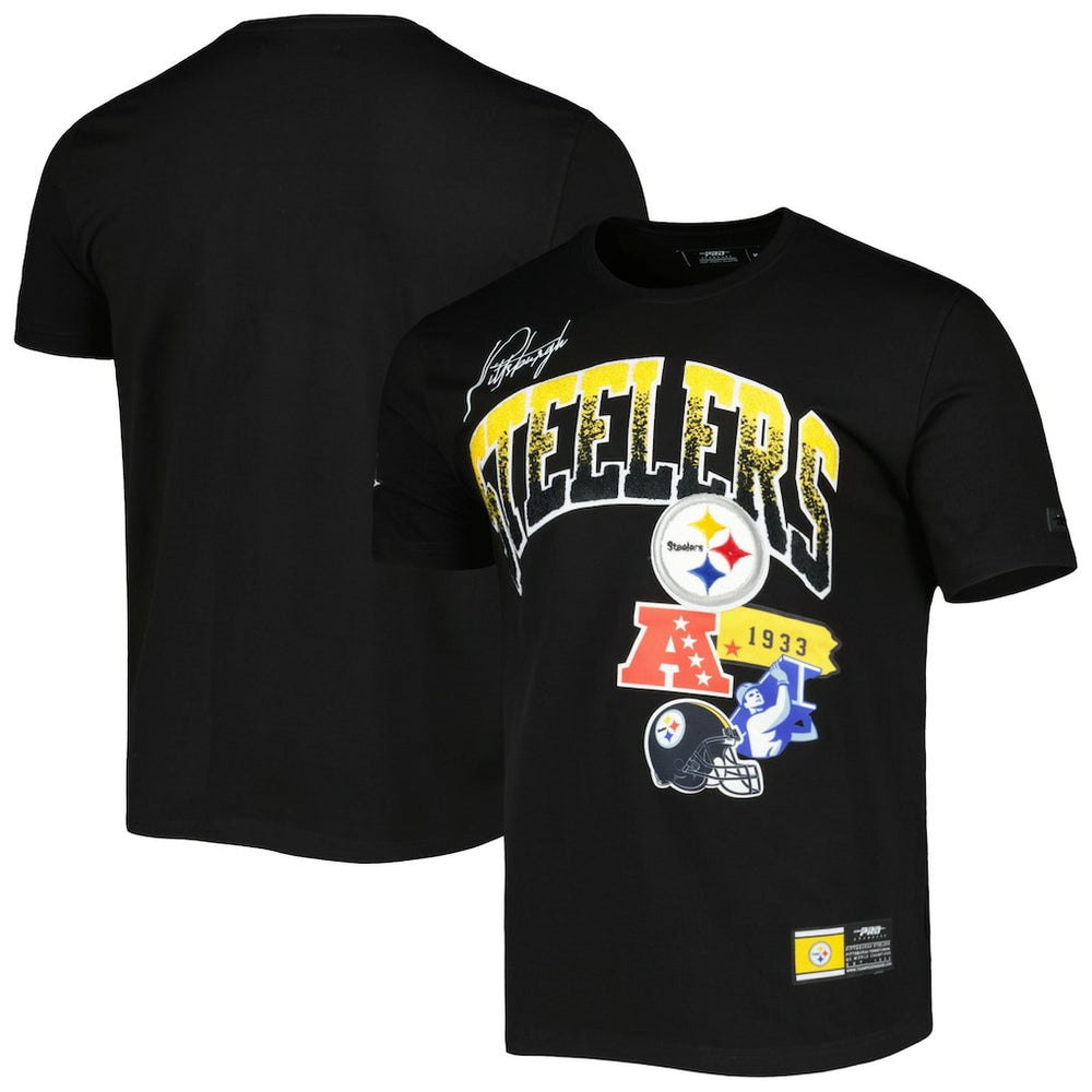 Pittsburgh Steelers Pro Standard Hometown Collection T-Shirt - Black discount