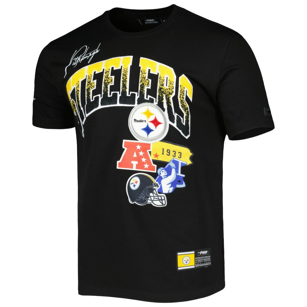 Pittsburgh Steelers Pro Standard Hometown Collection T-Shirt - Black discount