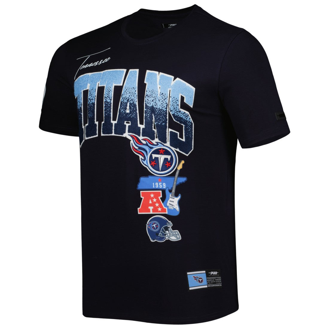 Tennessee Titans Pro Standard Hometown Collection T-Shirt - Navy for sale