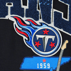 Tennessee Titans Pro Standard Hometown Collection T-Shirt - Navy for sale