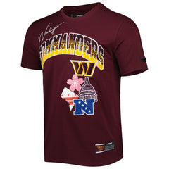 Washington Commanders Pro Standard Hometown Collection T-Shirt - Burgundy online