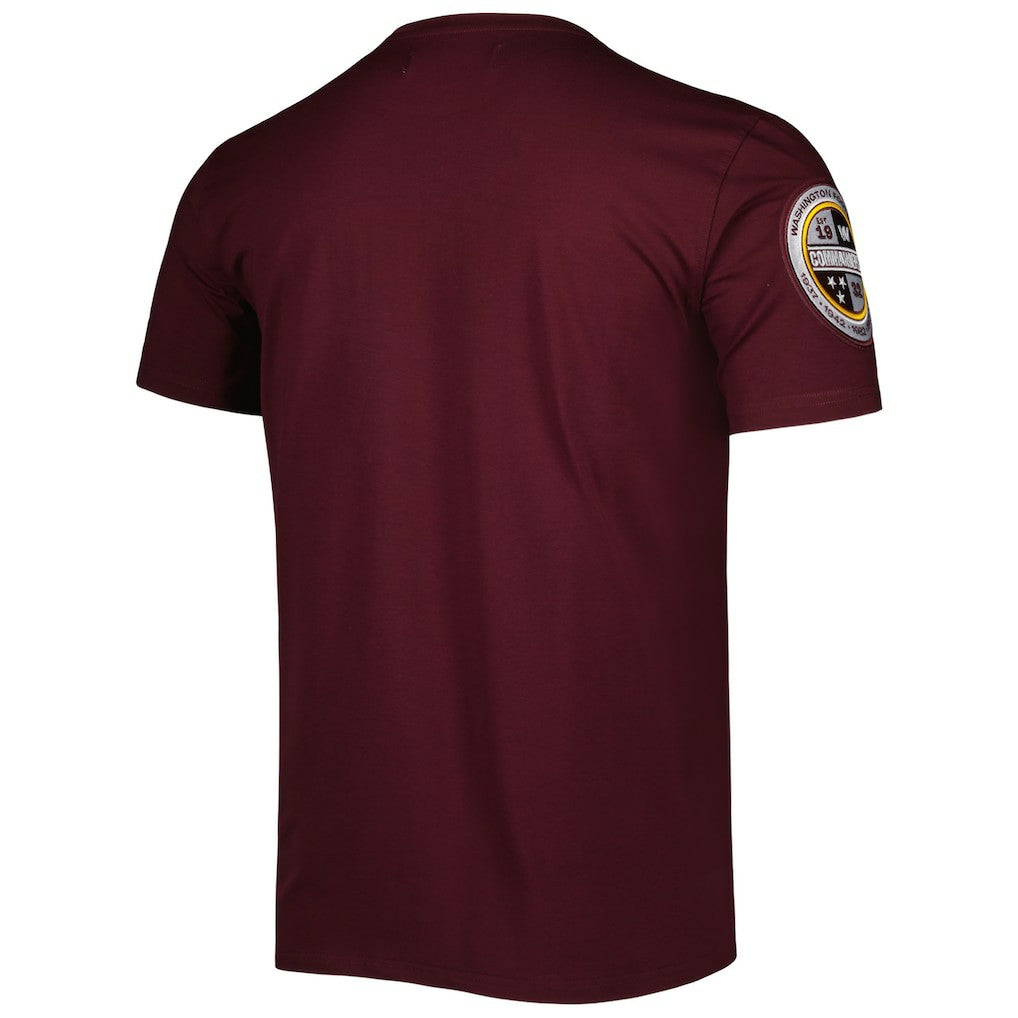 Washington Commanders Pro Standard Hometown Collection T-Shirt - Burgundy online