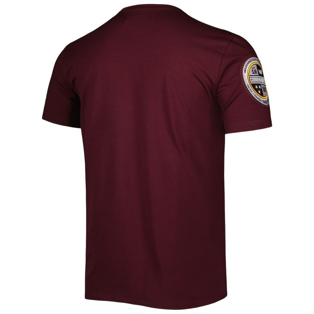 Washington Commanders Pro Standard Hometown Collection T-Shirt - Burgundy online