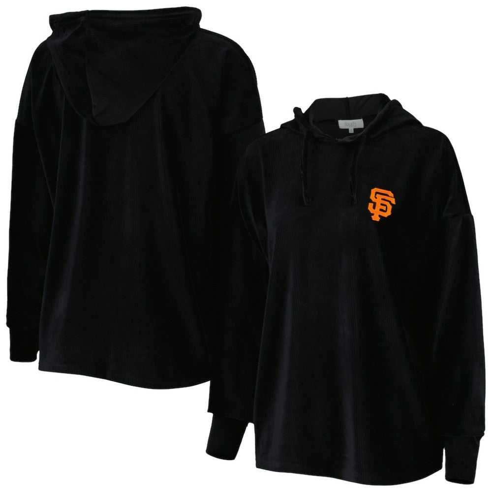 San Francisco Giants Touch Women's End Line Pullover Hoodie Black