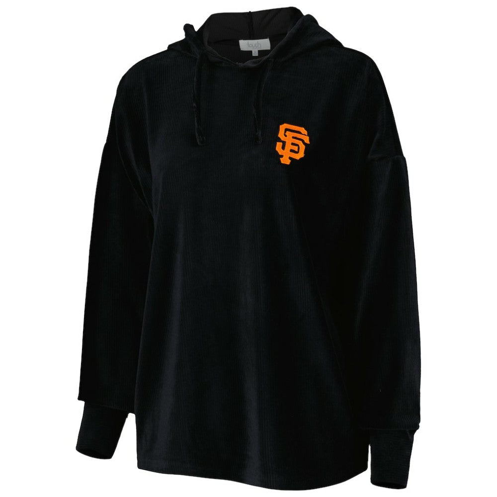San Francisco Giants Touch Women's End Line Pullover Hoodie Black