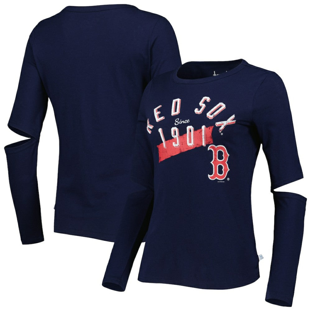 Boston Red Sox Touch Women's Formation Long Sleeve T-Shirt Navy