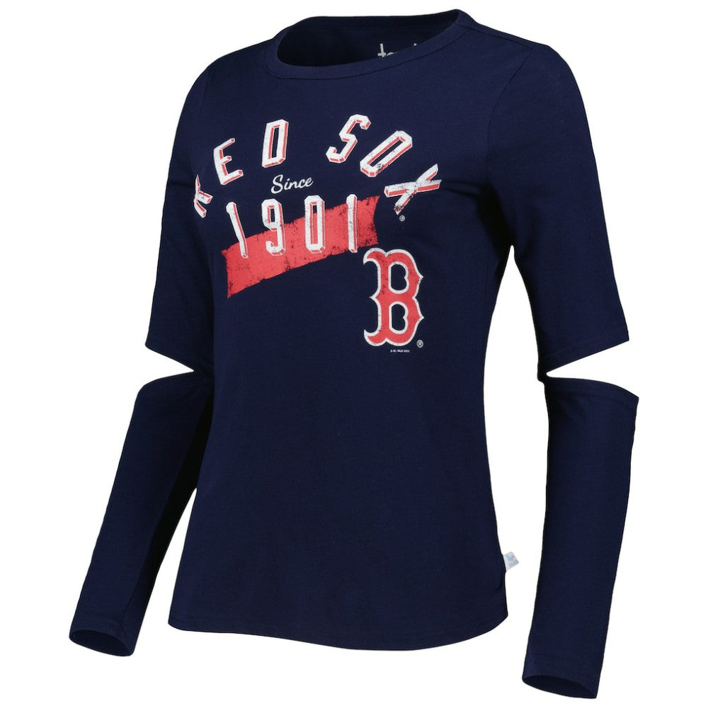 Boston Red Sox Touch Women's Formation Long Sleeve T-Shirt Navy