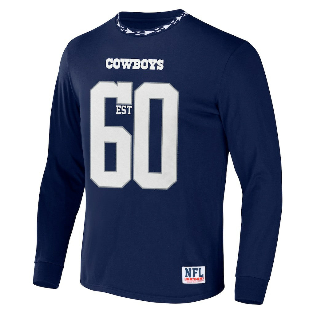 Dallas Cowboys NFL x Staple Core Team Long Sleeve T-Shirt - Navy online