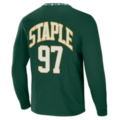 Green Bay Packers NFL x Staple Core Team Long Sleeve T-Shirt - Hunter Green sale