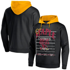 Arizona Cardinals NFL x Staple Throwback Vintage Wash Pullover Hoodie - Black cheap