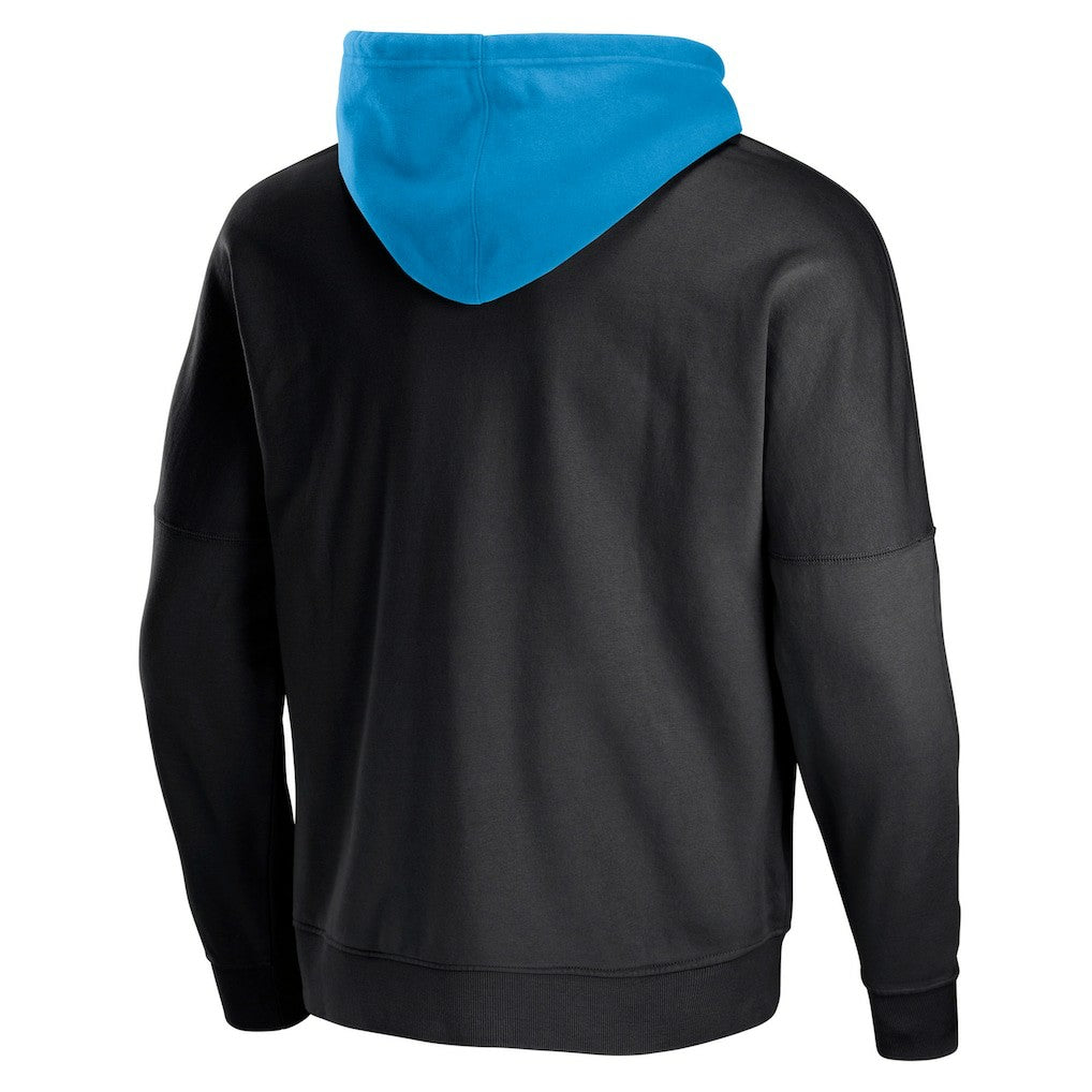 Carolina Panthers NFL x Staple Throwback Vintage Wash Pullover Hoodie - Black sale