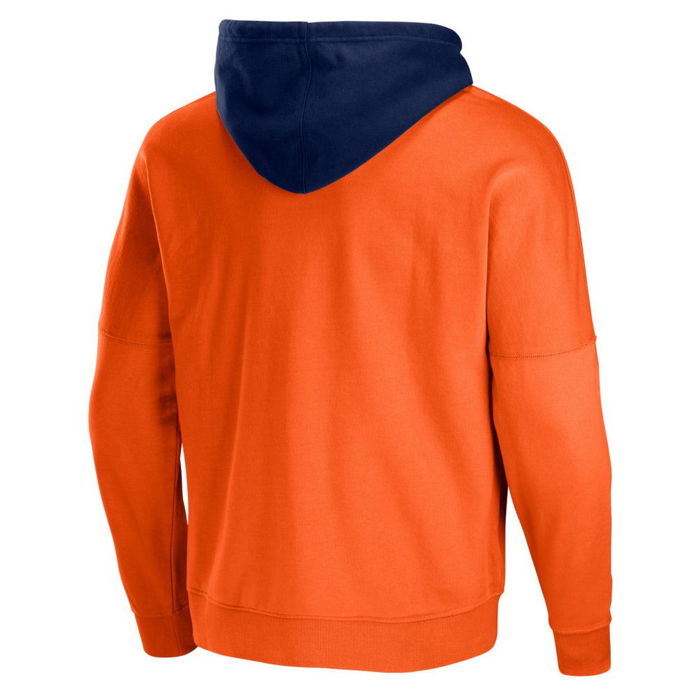 Denver Broncos NFL x Staple Throwback Vintage Wash Pullover Hoodie - Orange sale