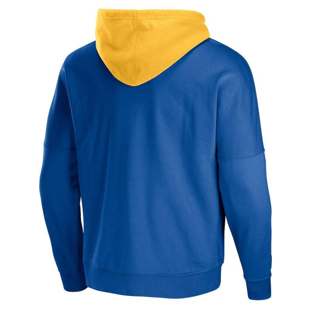 Los Angeles Rams NFL x Staple Throwback Vintage Wash Pullover Hoodie - Navy for sale
