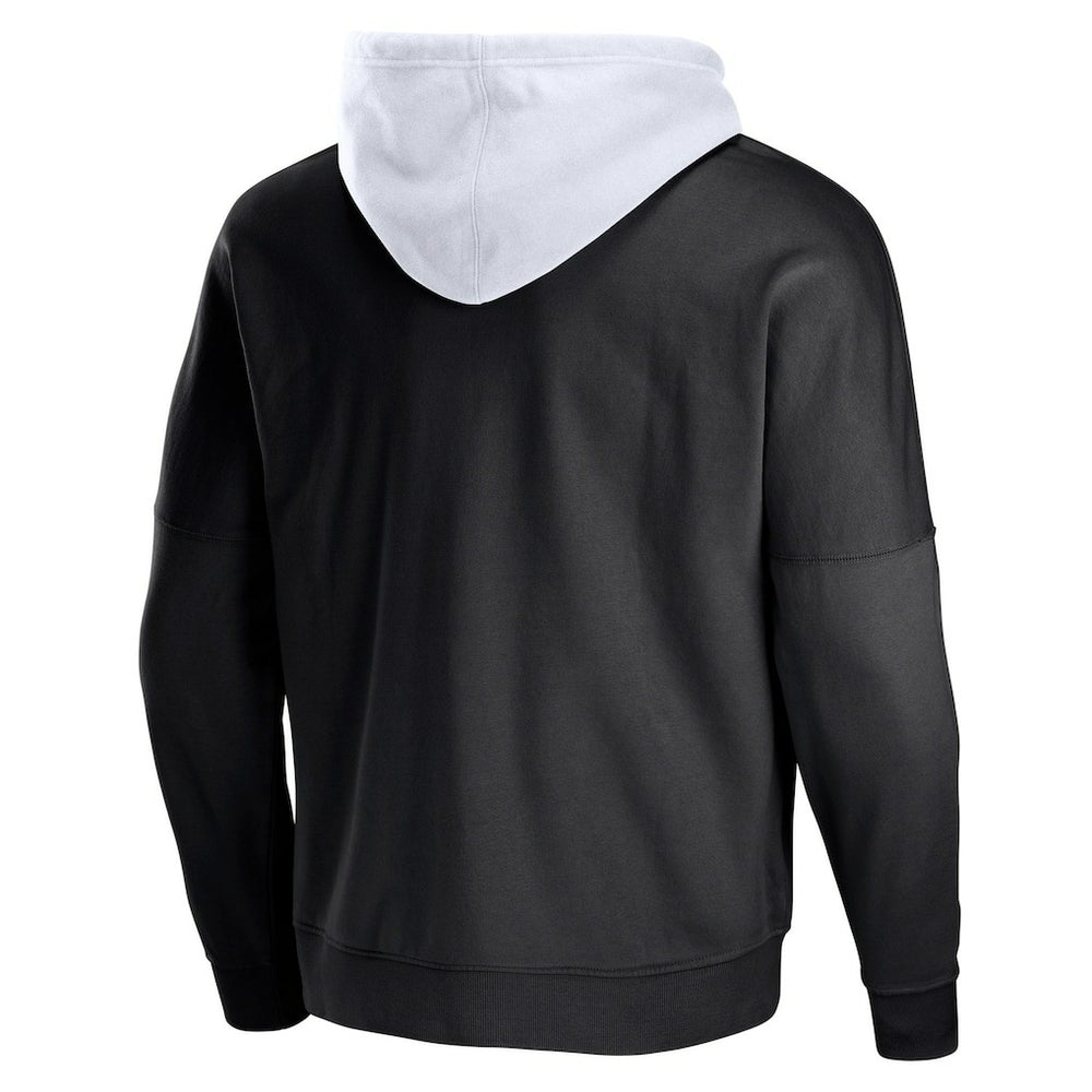 Las Vegas Raiders NFL x Staple Throwback Vintage Wash Pullover Hoodie - Black outlet