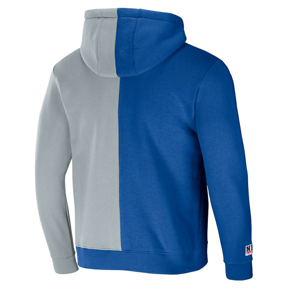 Los Angeles Rams NFL x Staple Split Logo Pullover Hoodie - Royal discount