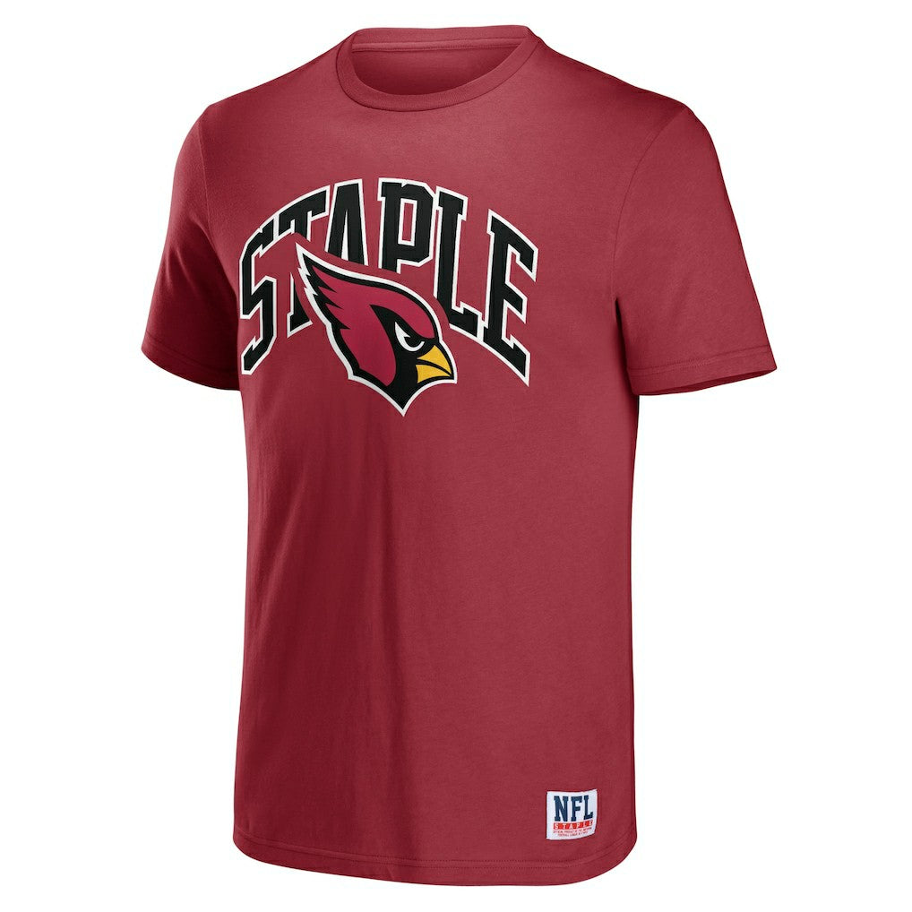 Arizona Cardinals NFL x Staple Logo Lockup T-Shirt - Cardinal cheap