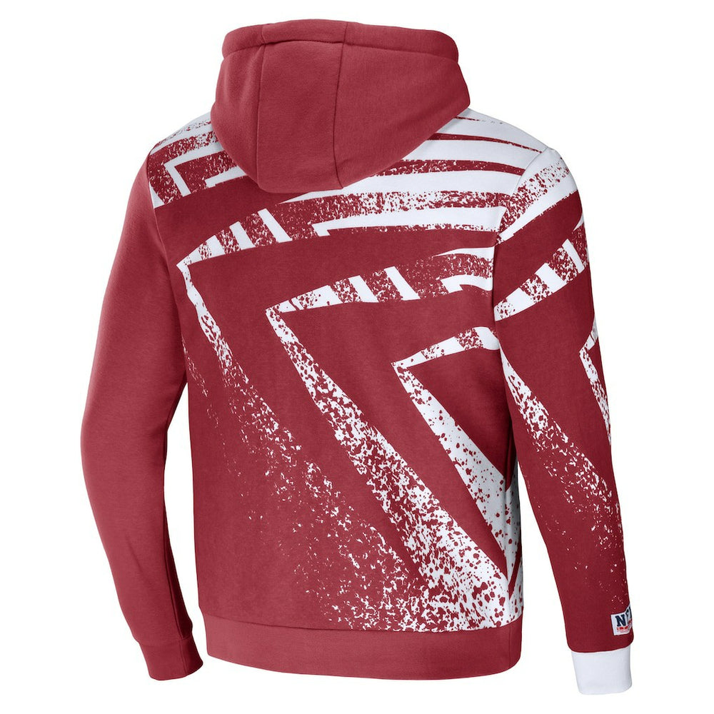 Arizona Cardinals NFL x Staple All Over Print Pullover Hoodie - Cardinal on sale