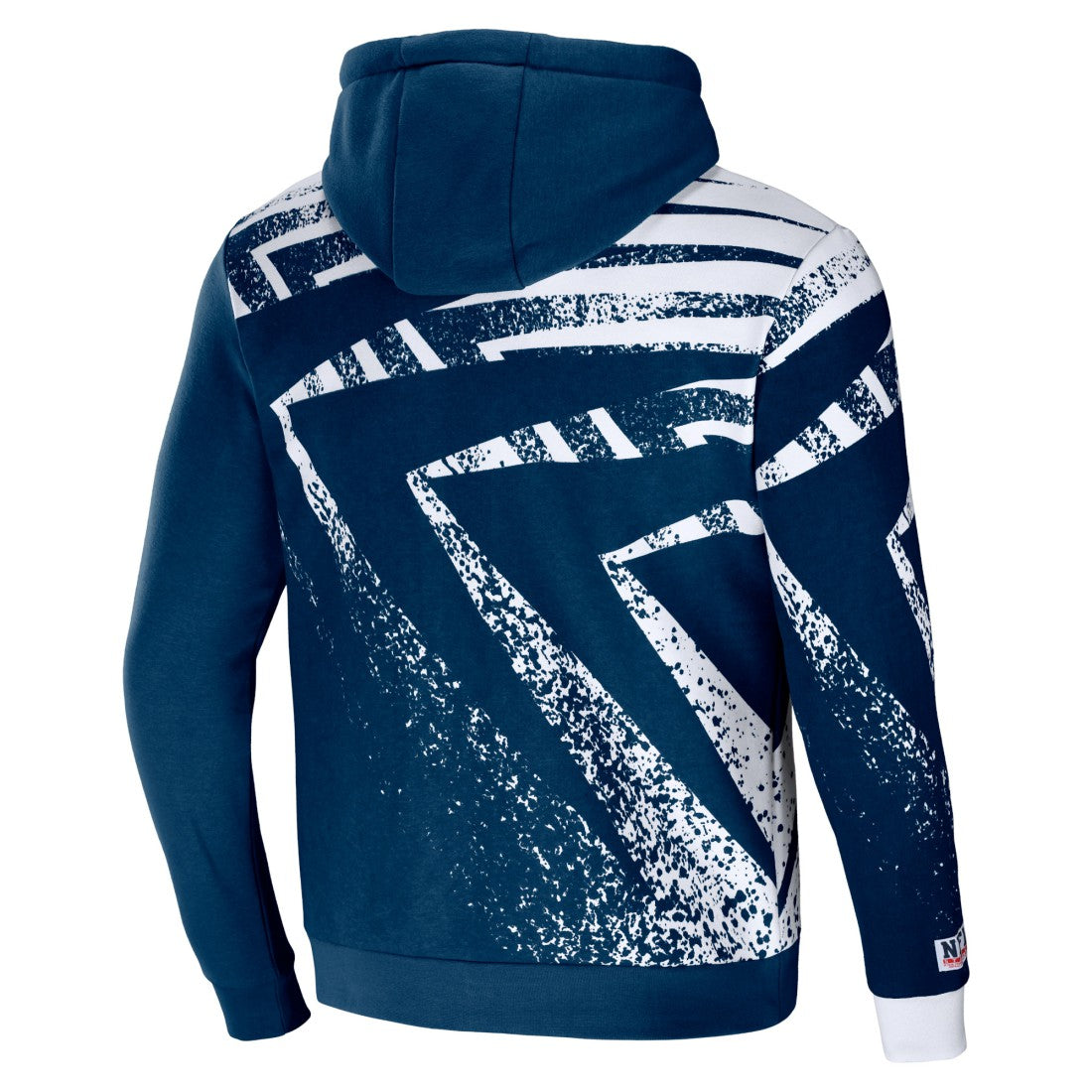 Houston Texans NFL x Staple All Over Print Pullover Hoodie - Navy cheap