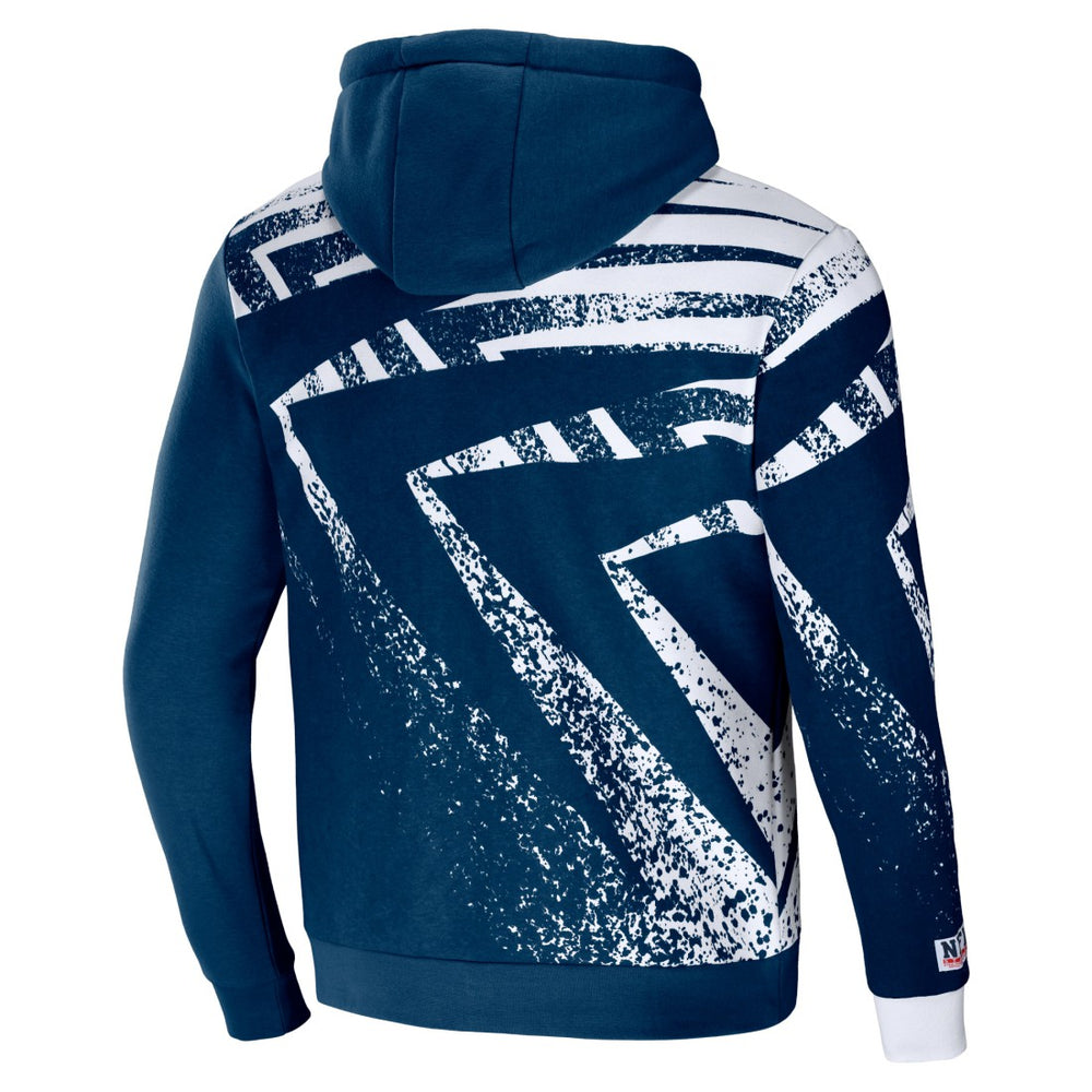 Houston Texans NFL x Staple All Over Print Pullover Hoodie - Navy cheap