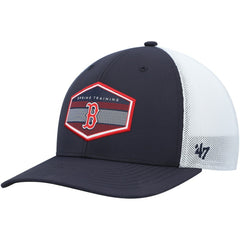 Boston Red Sox Spring Training Burgess Trucker Adjustable Hat Navy/White