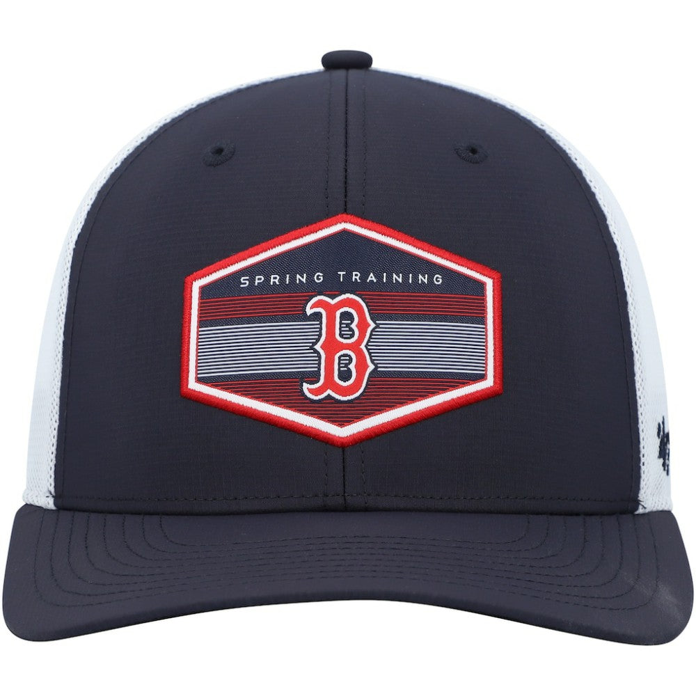 Boston Red Sox Spring Training Burgess Trucker Adjustable Hat Navy/White