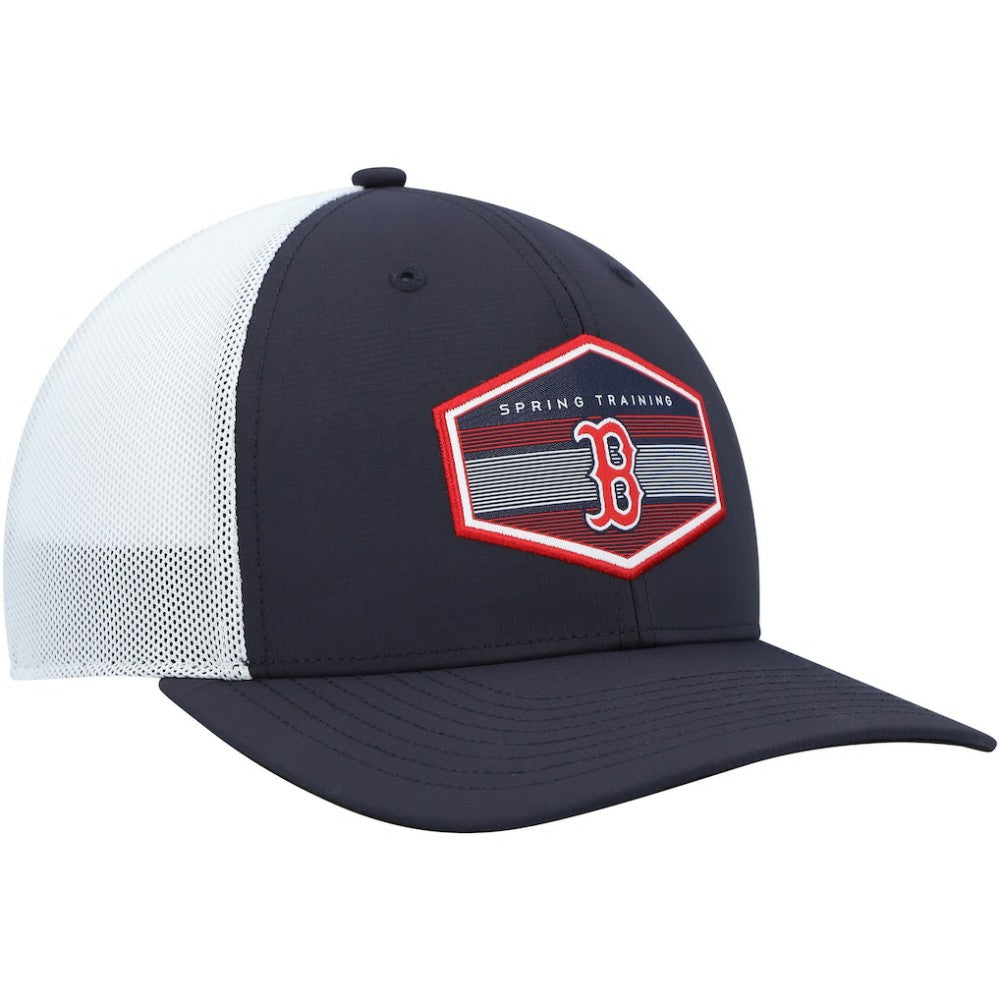 Boston Red Sox Spring Training Burgess Trucker Adjustable Hat Navy/White