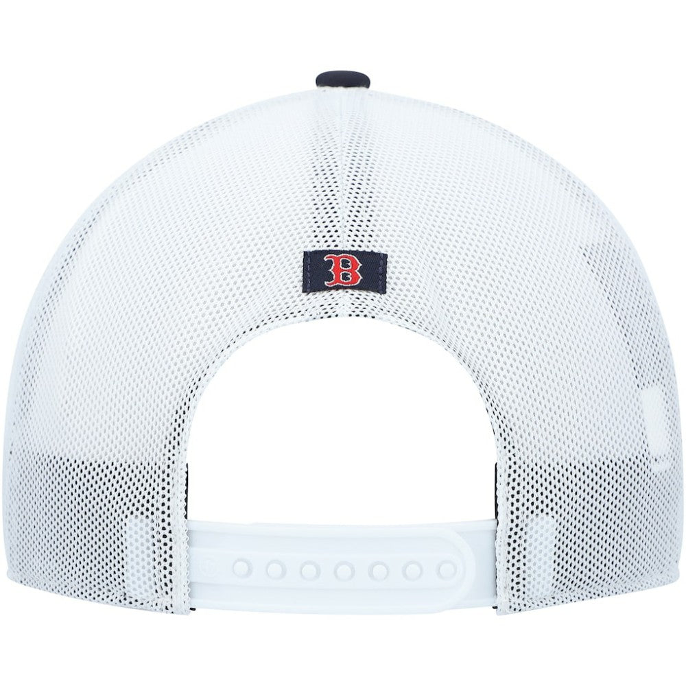 Boston Red Sox Spring Training Burgess Trucker Adjustable Hat Navy/White