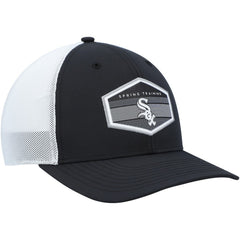 Chicago White Sox Spring Training Burgess Trucker Adjustable Hat Black/White