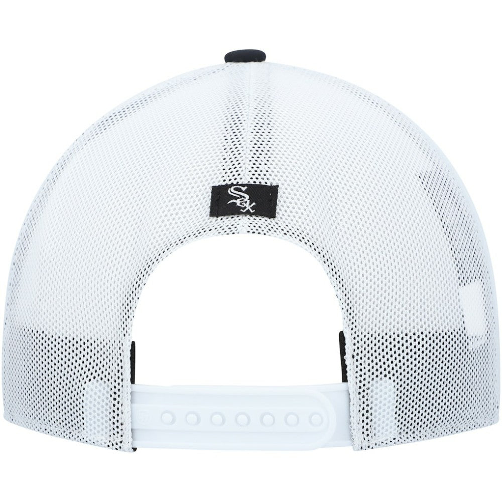 Chicago White Sox Spring Training Burgess Trucker Adjustable Hat Black/White