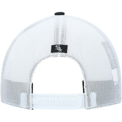 Chicago White Sox Spring Training Burgess Trucker Adjustable Hat Black/White