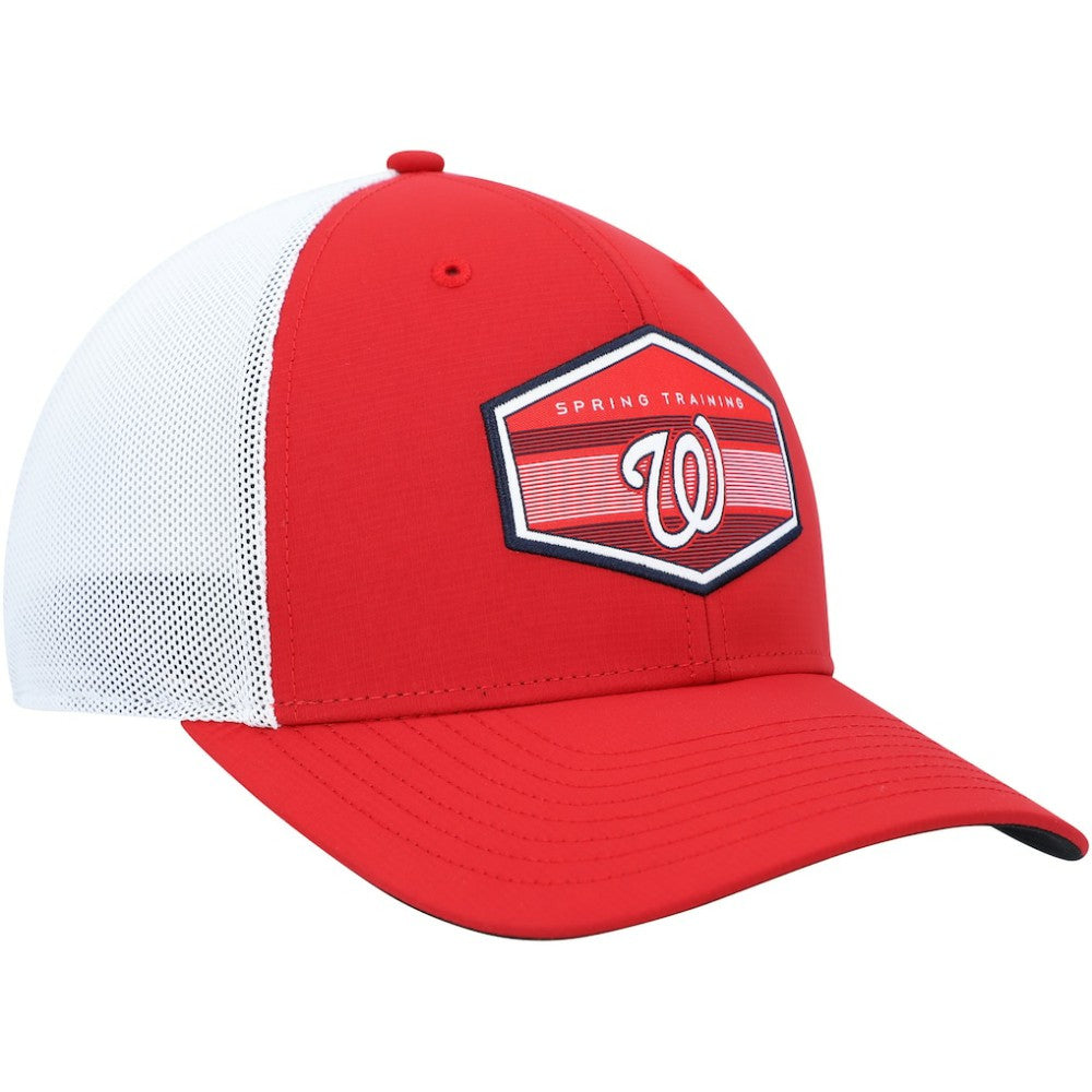 Washington Nationals Spring Training Burgess Trucker Adjustable Hat Red/White