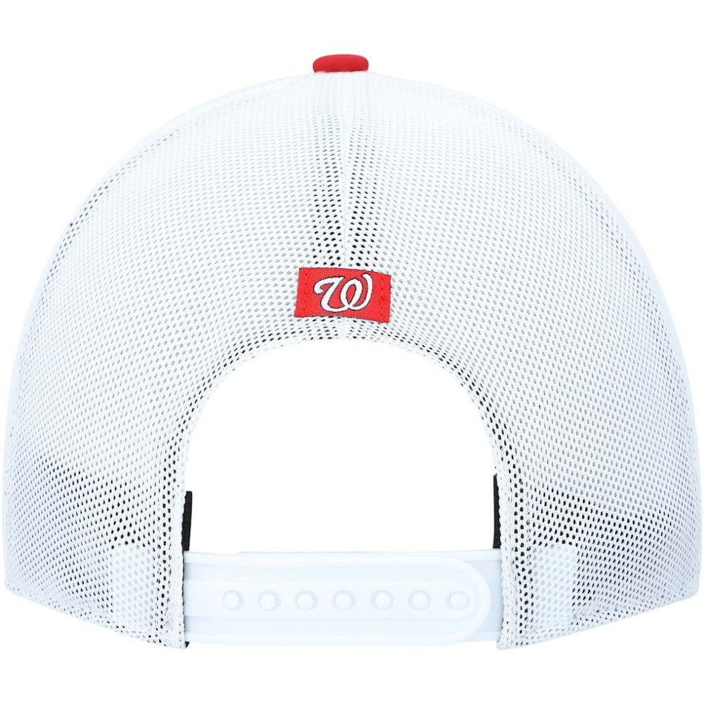 Washington Nationals Spring Training Burgess Trucker Adjustable Hat Red/White