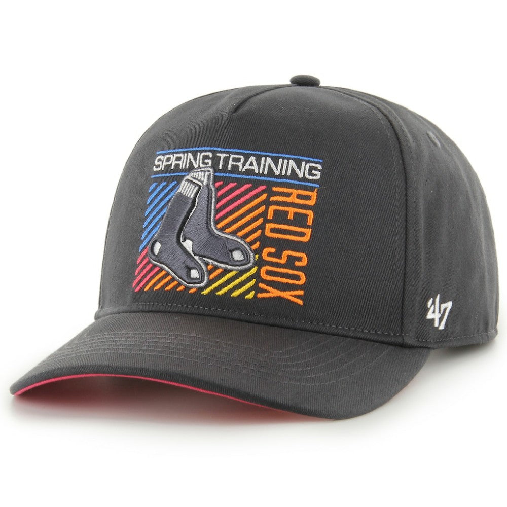 Boston Red Sox 2023 Spring Training Reflex Hitch Snapback Hat Charcoal